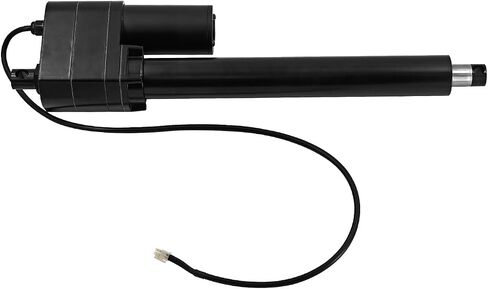 12 Inch Heavy Duty Linear Actuator 2000 lbs - 12V High Force Linear Actuator with IP65 Protection & Adjustable Limit Switches, Linear Actuator for Industrial Automation & Agriculture Applications in Saudi Arabia
