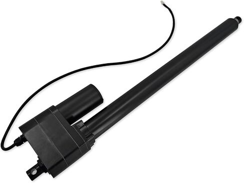 12 Inch Heavy Duty Linear Actuator 2000 lbs - 12V High Force Linear Actuator with IP65 Protection & Adjustable Limit Switches, Linear Actuator for Industrial Automation & Agriculture Applications in Saudi Arabia