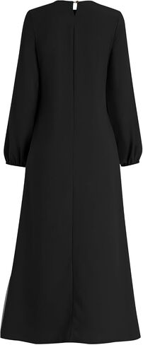 ODIZLI Abaya for Women Modest Dress Middle East Arabian Robe Islamic Long Dress Muslim Dress in Saudi Arabia