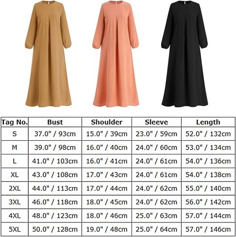 ODIZLI Abaya for Women Modest Dress Middle East Arabian Robe Islamic Long Dress Muslim Dress in Saudi Arabia