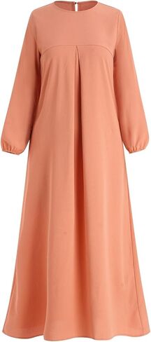 ODIZLI Abaya for Women Modest Dress Middle East Arabian Robe Islamic Long Dress Muslim Dress in Saudi Arabia