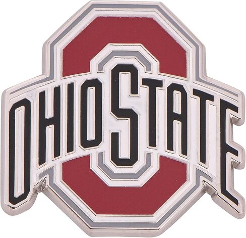 صبار الصحراء دبابيس التلبيب جامعة ولاية أوهايو OSU Buckeyes شعار المينا مصنوعة من المعدن (دبوس B) in Saudi Arabia