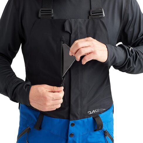 صدريات رجالي من Dakine Stoker Gore-Tex مكونة من 3 طبقات للتزلج/التزحلق على الجليد، باللون الأزرق الفاتح، مقاس X-Large in Saudi Arabia