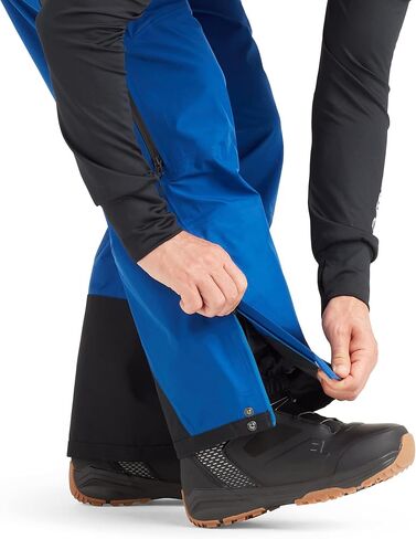 صدريات رجالي من Dakine Stoker Gore-Tex مكونة من 3 طبقات للتزلج/التزحلق على الجليد، باللون الأزرق الفاتح، مقاس X-Large in Saudi Arabia