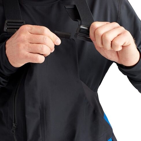 صدريات رجالي من Dakine Stoker Gore-Tex مكونة من 3 طبقات للتزلج/التزحلق على الجليد، باللون الأزرق الفاتح، مقاس X-Large in Saudi Arabia