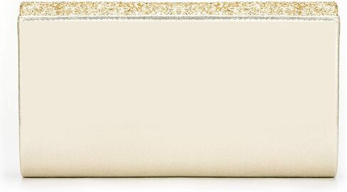 ZIUMUDY Women's Sparkle Evening Bags Envelope Clutches Shoulder Chain Handbag Bridal Wedding Purse in Saudi Arabia
