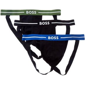 حزام رياضي مطاطي من BOSS للرجال مكون من 3 قطع