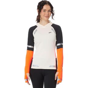 Brooks Women's Run Visible Notch Thermal Hoodie 2.0