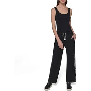 KARL LAGERFELD womens Soft Everyday Knit Pant