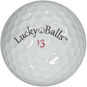 Lucky Balls™ SGL-X3 Premium 3 Layer Urethane Golf Balls - One Dozen (12) Balls. Perfect for Any Golfer from a Beginner to pro! Affordable and Great Performance. Put a Little Luck in Your Bag!