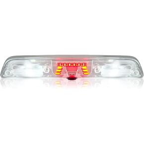 RECON 17-24 Super Duty F250/350/450/550 3rd Brake Light - Fits Models with Cargo Bed Camera - CREE XML LEDs - Smoked Lens