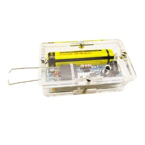 DONGKER High Voltage Igniter Moudle,DC 3-5V Arc Ignition Kit High Voltage Generator for Science Experiments Electronic Instruments