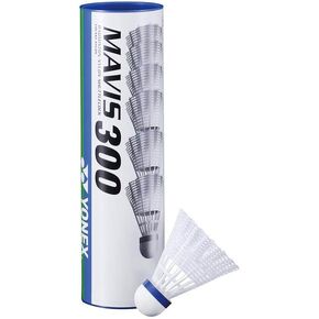Yonex Mavis 300 White Nylon Shuttlecocks 1/2doz