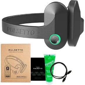 Vagus Nerve Stimulator for Burnout, Recovery, and Rejuvenation | Personalized Relaxation Device | Patented Neuro Wearable Sleep Aid for Long-Term Wellness and Stress Relief