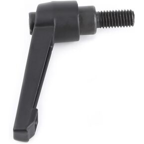 Tyenaza Clamping Lever, M8 x 20mm Adjustable Handle Clamping Lever Machinery Adjustable Handle Locking External Male Thread Knob for Machine Construction, Tool Making