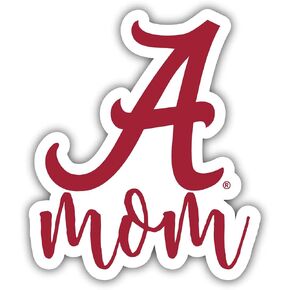 Alabama Crimson Tide Proud Mom 4-Inch Die Cut Decal Officially Licensed Collegiate Product