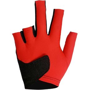 Cue Separate Finger Gloves, Professional Billiard Glove, Left Hand Women Men Playing Anti Skid Pool Cue Gloves Snooker Glove