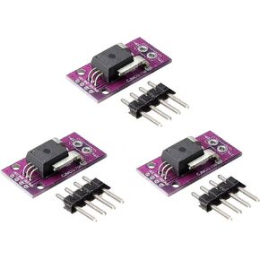 3 قطعة ACS758 ACS758LCB-050B-PFF-T الخطي قاعة وحدة الاستشعار الحالية ACS758LCB الوحدة الحالية