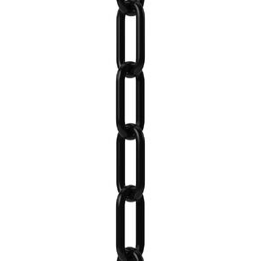 Montour Line Plastic Chain Safety Barrier, Lightweight, Crowd Control Red 2 Inch 500 Foot Long