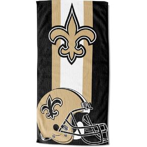 Northwest NFL New Orleans Saints Beach Towel, 30" x 60", Zone Read