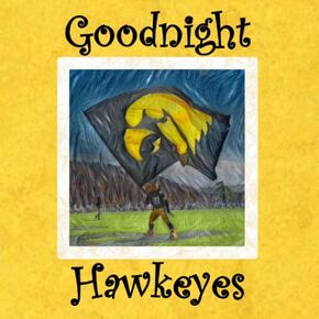 Goodnight Hawkeyes: University of Iowa Bedtime Story