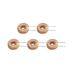 Toroid Core Inductance Common-Mode Coil Copper Wired, [for DIY] - 100uH 3A / 5 Pcs