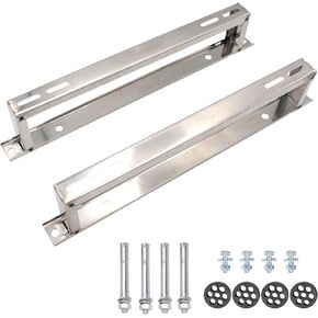 Ductless Mini Split Ac Wall Mounting Bracket Air Conditioner Support Bracket Heavy Duty Stand Condenser Pad Ground Heating System for 9000 BTU - 24000 BTU (Small（9000-24000btu）)