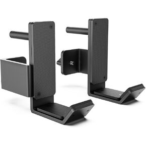 Synergee J-Hooks for Power and Squat Racks. J-Cups Available in 2x2, 2x3 and 3x3. J-Hooks for Power Lifting, Squats and Presses. Sold in Pairs.