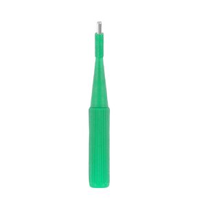 Disposable Biopsy Punch Sterile Biopsy Dermal Punch for Piercing, Stainless Steel Skin Piercing Tool with Protective Handle 1pc