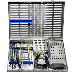 Dental PRF Box GRF System Platelet Rich Fibrin Set Surgi Membrane Kit Cassette DN-2360