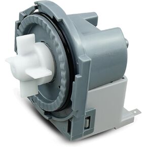 Upgrade Drain Pump Motor Fit for Samsung Dishwasher DW80R5061 DW80R5060 Series Replace DD81-01527A