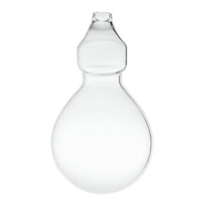CG-622-05 Series CG-622 Pear Recovery Glassblower Flask, Blank, 200 mL Capacity