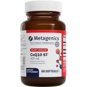 Metagenics - CoQ10 ST-100, Highly Absorbable Coenzyme Q10, 120 Count