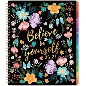 2024-2026 Monthly Planner/Monthly Calendar - 3 Year Monthly Planner 2024-2026, 36 Monthly Planner from Jan. 2024 - Dec. 2026, 9" x 11", 2024-2026 Calendar Planner with Tabs + Double-side Pocket +