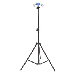 IV Stand Pole Adjustable Height Telescoping Stainless Steel IV Stand Floor Stand for Home Beauty Salon