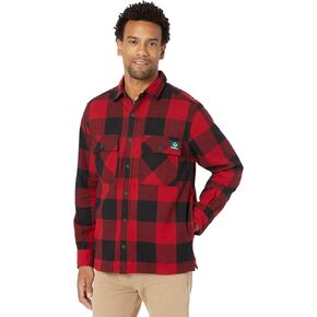 Wolverine Men's Forge Heavyweight Flannel Overshirt