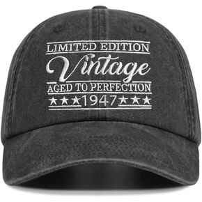 Birthday Gifts for Him Her, Ideal Gifts for Men Women, Vintage Hat