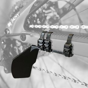 BRANCHY Protection, Universal Rear Derailleur Protector for MTB Bike, Ebike, Enduro, DH, Gravel