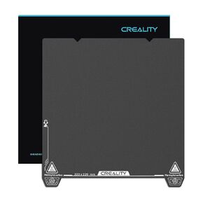 Official Creality Ender 3 V3 SE Build Plate Kit Original Ender 3 V3 Textured Bed Plate with Magnetic Sheet 235x235mm for Ender 3/Ender 3 V2/Ender 3 V3/Ender 3 V3 SE/Ender 3 V3 KE/K1/K1C