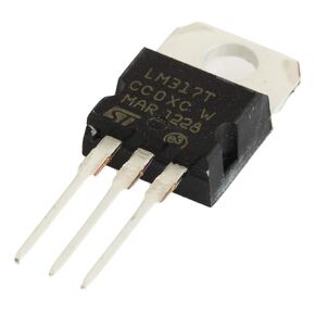 STMicroelectronics - DLM-B00H8R40P4 LM317T LM317 Adjustable Voltage Regulator IC 1.2V To 37V 1.5A 1 Pack