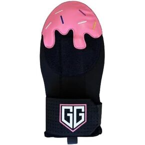 Adult Baseball/Softball Sliding Mitt - Frosted Drip with Sprinkles