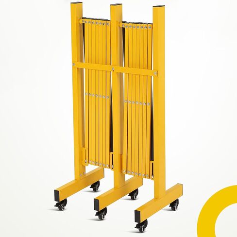 Metal Expandable Barricade, 16FT Folding Safety Traffic Driveway Gate, Portable Crowd Control Barriers Fence in Saudi Arabia