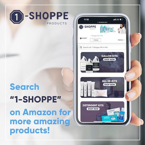 مجموعة الصابون وأدوات الزينة الفندقية من إيكو بوتانيكس | وسائل الراحة الشاملة في مجموعة 1-Shoppe | شامبو وبلسم 0.85 أونصة، وغسول الجسم، وغسول الجسم، وقطعة صابون بحجم 0.89 أونصة بحجم مناسب للسفر | 75 قطعة in Kuwait
