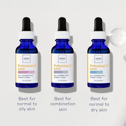 Obagi Professional-C Vitamin C Serum – Helps Brighten Skin Tone and Minimize the Appearance of Fine Lines & Wrinkles – Safe for Sensitive Skin in Saudi Arabia
