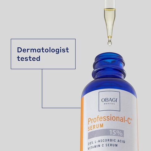 Obagi Professional-C Vitamin C Serum – Helps Brighten Skin Tone and Minimize the Appearance of Fine Lines & Wrinkles – Safe for Sensitive Skin in Saudi Arabia