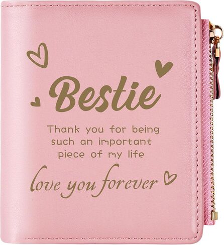 THTCSQ To My Daughter Gifts,Leather Wallet for Women,Personalized Engraved Wallet,Birthday Gift Graduation Back to School Christmas Gifts for Her (Daughter) in Saudi Arabia