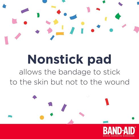 Band-Aid Brand Adhesive Bandages for Minor Cuts and Scrapes, Featuring Disney Frozen Characters, Assorted Sizes 20 ct in Kuwait