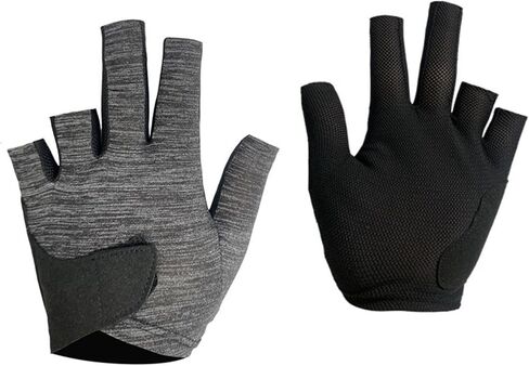 Cue Separate Finger Gloves, Professional Billiard Glove, Left Hand Women Men Playing Anti Skid Pool Cue Gloves Snooker Glove in Saudi Arabia