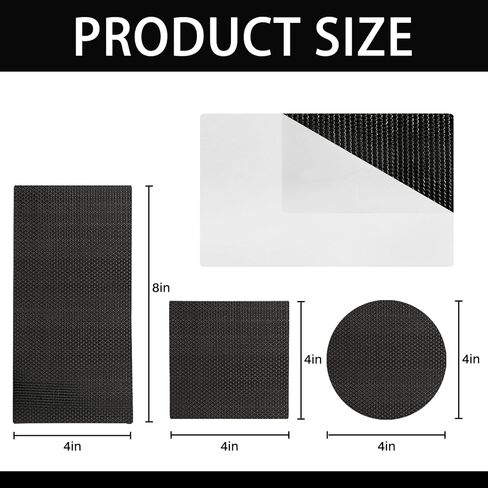 طقم إصلاح رقعة الترامبولين ذاتية اللصق، 3 أنماط من الرقع، ملحقات الترامبولين لإصلاح التمزقات أو الثقوب في سجادات الترامبولين in Kuwait