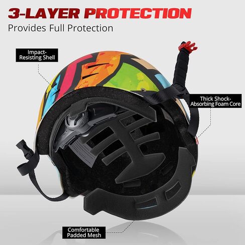 LaScoota Kick Scooter for Kids Ages 6+, Teens & Adults, Large 8" Sturdy Urethane Wheels. Adjustable Handlebar, Lightweight, Foldable, 220lbs Max Load in Saudi Arabia
